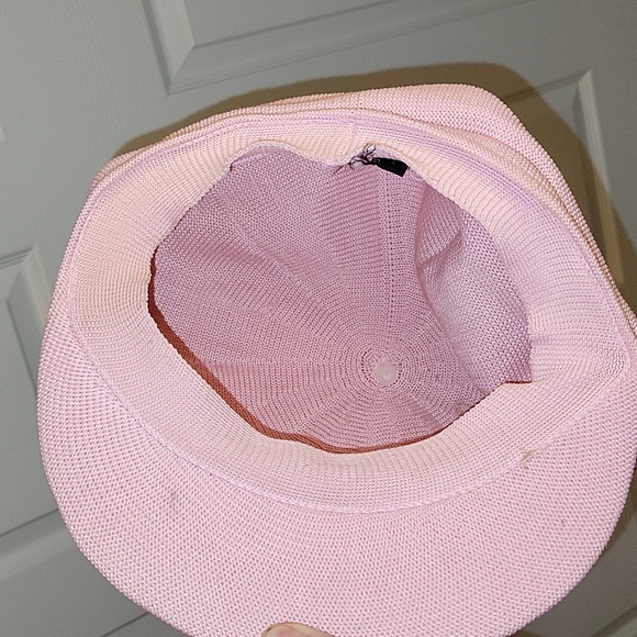Arden B Light Pink Paperboy Cap - Picture 6 of 6